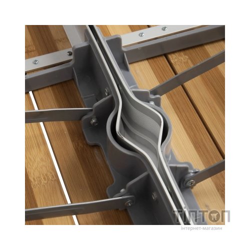 Туристичний стіл Bo-Camp Bamboo Brown/Silver (1404800)