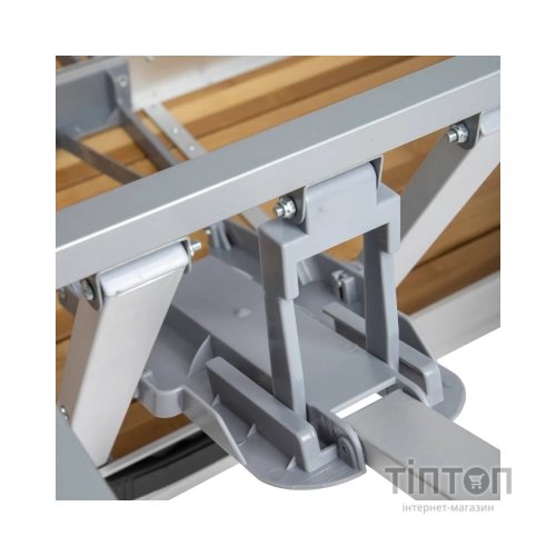 Туристичний стіл Bo-Camp Bamboo Brown/Silver (1404800)