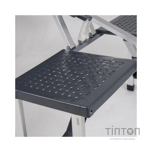 Туристичний стіл Bo-Camp Basic Grey (1404374)