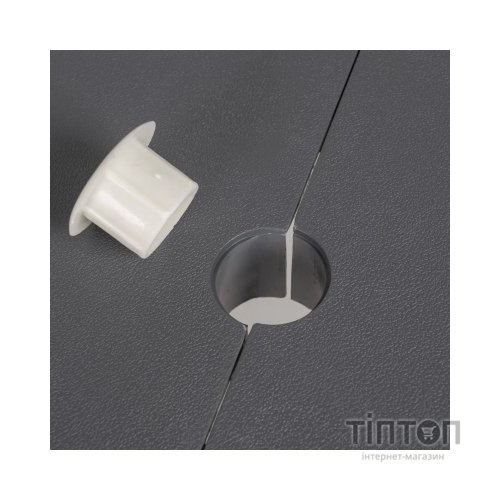 Туристичний стіл Bo-Camp Basic Grey (1404374)
