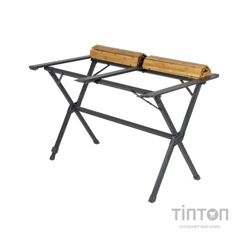 Туристичний стіл Bo-Camp Maryland L 111x72 cm Brown (1404642)