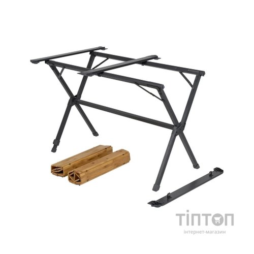 Туристичний стіл Bo-Camp Maryland L 111x72 cm Brown (1404642)