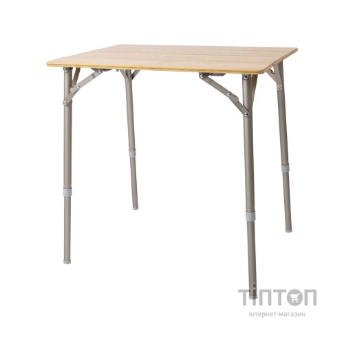 Туристичний стіл Bo-Camp Morris 65x50 cm Brown (1404645)