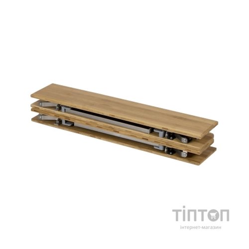 Туристичний стіл Bo-Camp Morris 65x50 cm Brown (1404645)