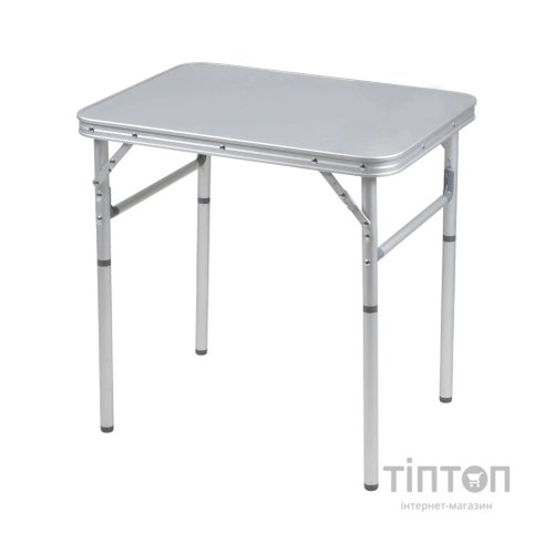Туристичний стіл Bo-Camp Premium 60x45 cm Grey (1404380)
