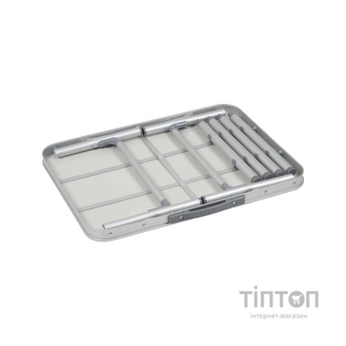 Туристичний стіл Bo-Camp Premium 60x45 cm Grey (1404380)