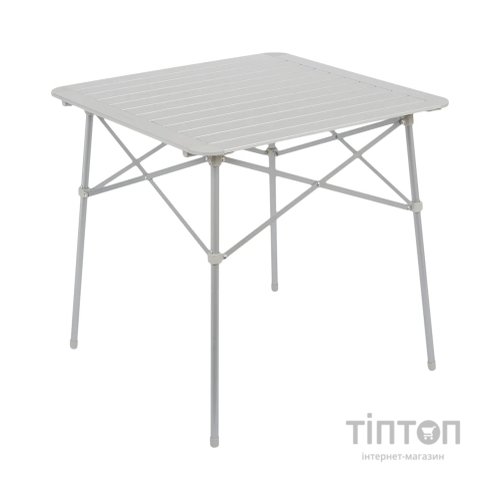 Туристичний стіл Highlander Aluminium Slat Folding Table Small Silver (FUR073) (925474)