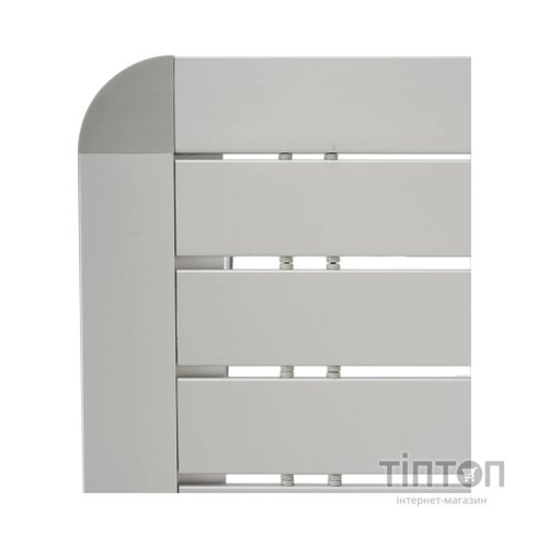 Туристичний стіл Highlander Aluminium Slat Folding Table Small Silver (FUR073) (925474)
