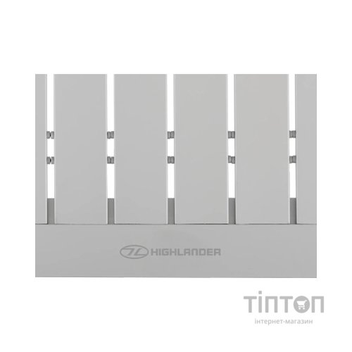 Туристичний стіл Highlander Aluminium Slat Folding Table Small Silver (FUR073) (925474)