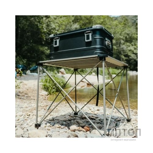 Туристичний стіл Naturehike CNK2450JJ013, L, алюміній, сірий (6976507663243)