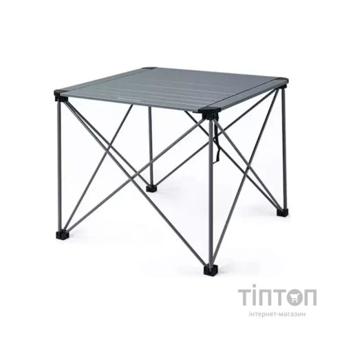 Туристичний стіл Naturehike CNK2450JJ013, M, алюміній, сірий (6976507663267)