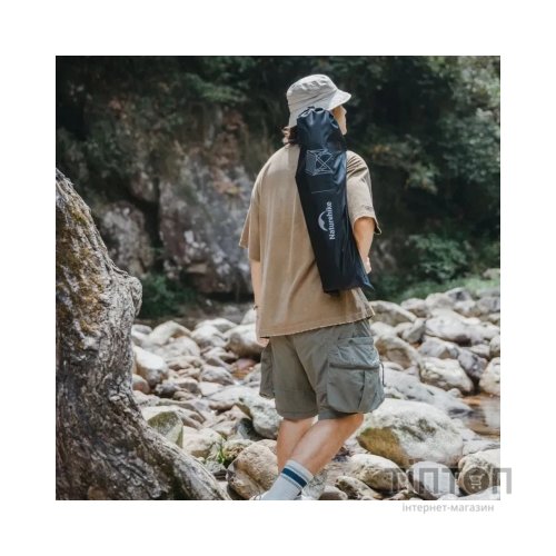 Туристичний стіл Naturehike CNK2450JJ013, M, алюміній, сірий (6976507663267)