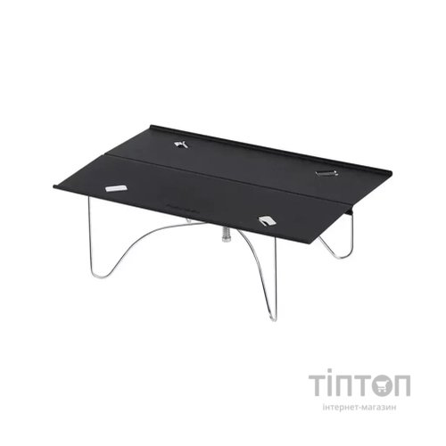 Туристичний стіл Naturehike CNK2450JJ024, 31х21 см, алюміній, чорний (6927595791868)