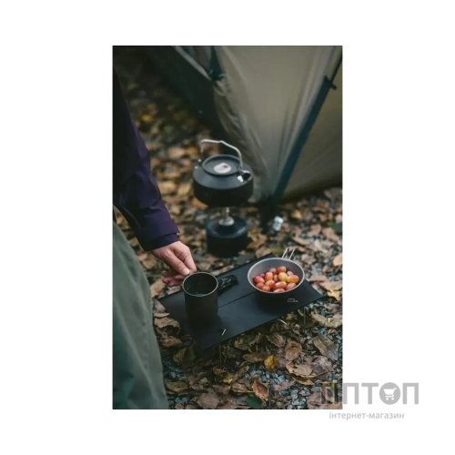 Туристичний стіл Naturehike CNK2450JJ024, 31х21 см, алюміній, чорний (6927595791868)