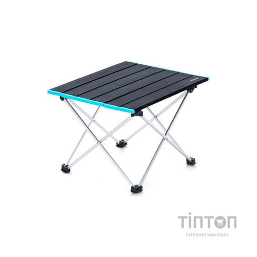 Туристичний стіл Naturehike NH19Z008-Z, алюміній, Розмір S, чорний (6927595737309)