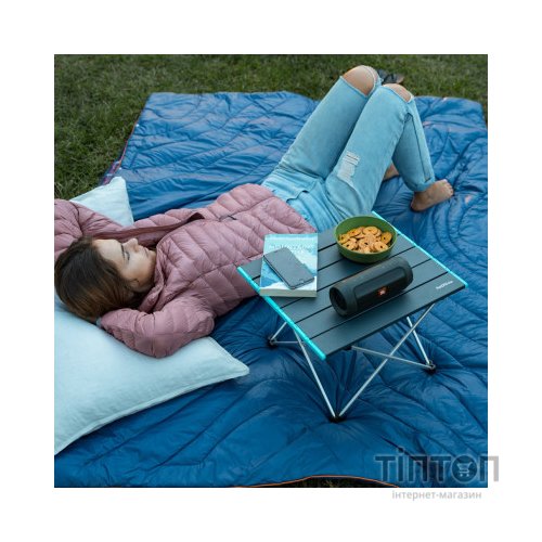 Туристичний стіл Naturehike NH19Z008-Z, алюміній, Розмір S, чорний (6927595737309)