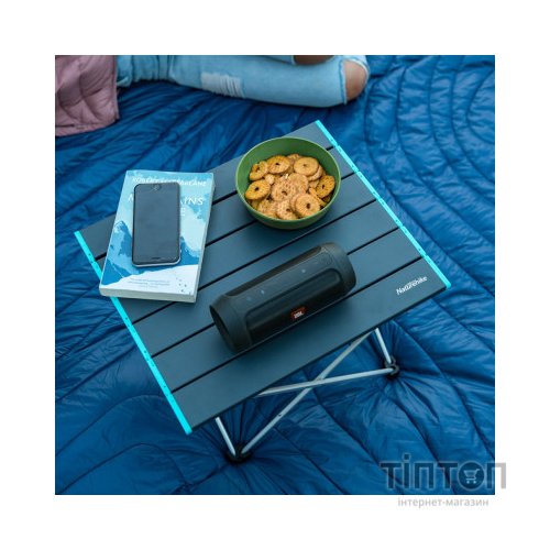 Туристичний стіл Naturehike NH19Z008-Z, алюміній, Розмір S, чорний (6927595737309)