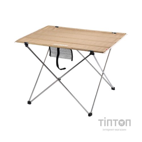 Туристичний стіл Naturehike NH20JJ020 L Aluminium Beige (6927595763438)