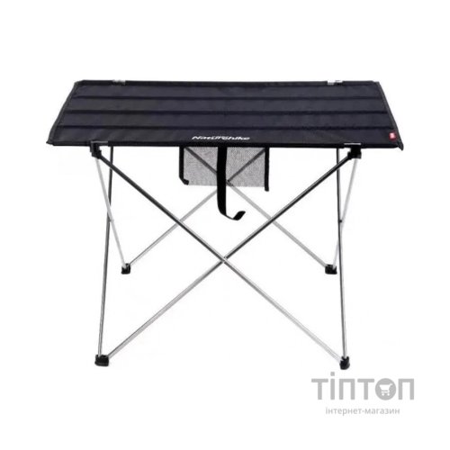 Туристичний стіл Naturehike NH20JJ020 L Aluminium Black (6927595763421)