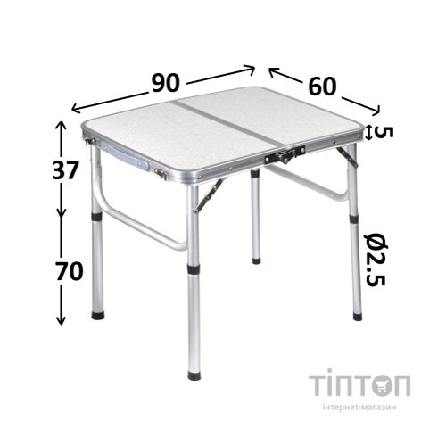 Туристичний стіл Ranger Slim (RA1109)
