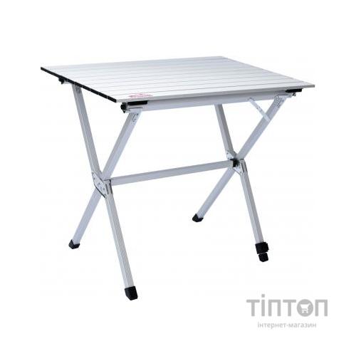 Туристичний стіл Tramp з алюмінієвої стільницею 80x60x70см (TRF-063)