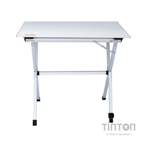Туристичний стіл Tramp з алюмінієвої стільницею 80x60x70см (TRF-063)