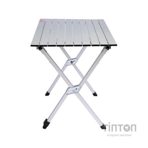 Туристичний стіл Tramp з алюмінієвої стільницею 80x60x70см (TRF-063)