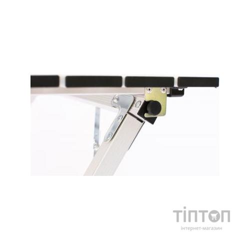 Туристичний стіл Tramp з алюмінієвої стільницею 80x60x70см (TRF-063)