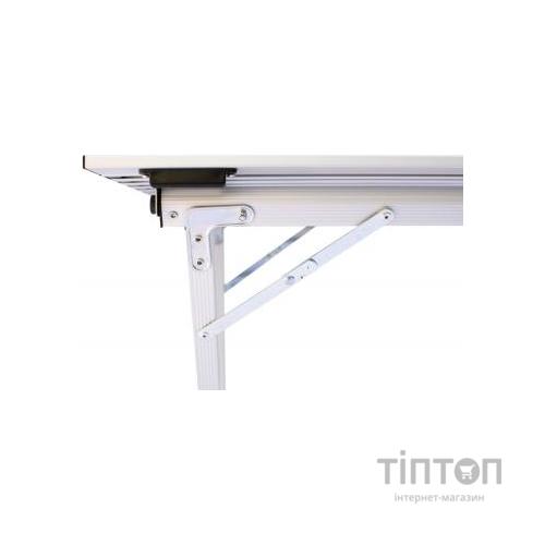 Туристичний стіл Tramp з алюмінієвої стільницею 80x60x70см (TRF-063)