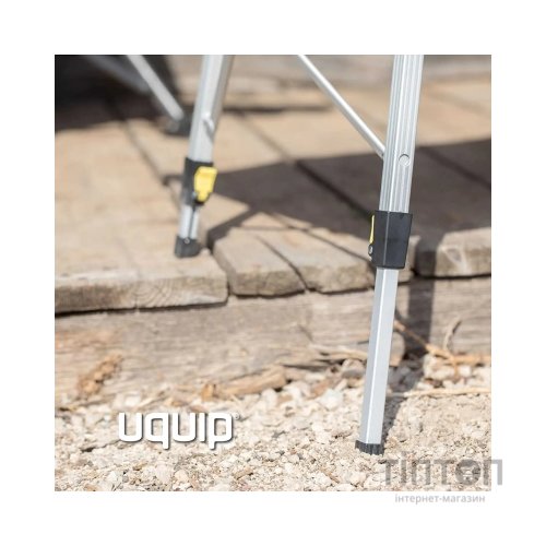 Туристичний стіл Uquip Variety L Grey (244117)