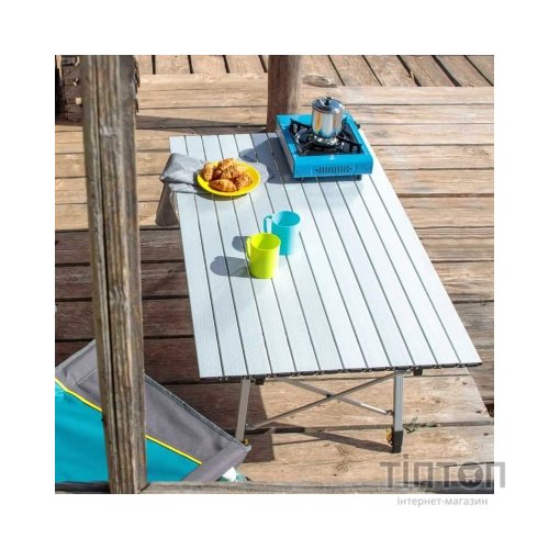 Туристичний стіл Uquip Variety L Grey (244117)