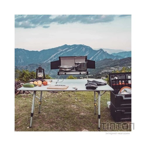 Туристичний стіл Uquip Variety L Grey (244117)