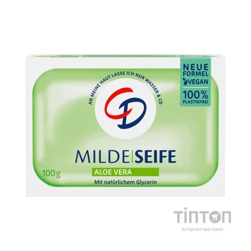 Тверде мило CD Алое Вера 100 г (4045612009429)