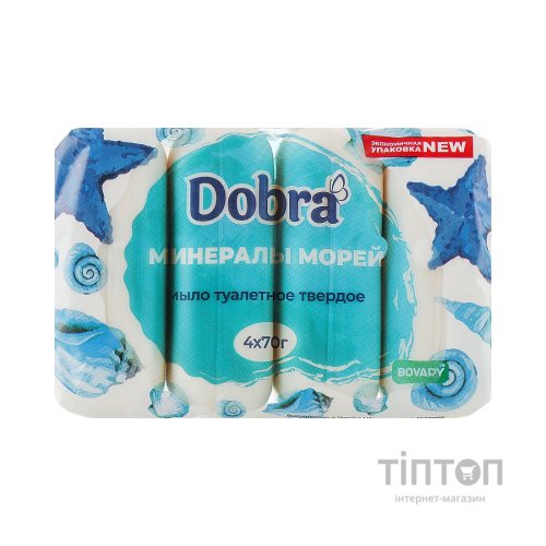 Тверде мило Dobra Мінерали морів 4 x 70 г (4820195503966)