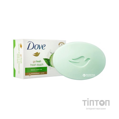 Тверде мило Dove Дотик свіжості 135 г (7501056371821)