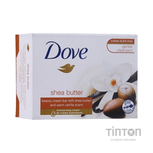 Тверде мило Dove Обійми ніжності 90 г (8711600804357)