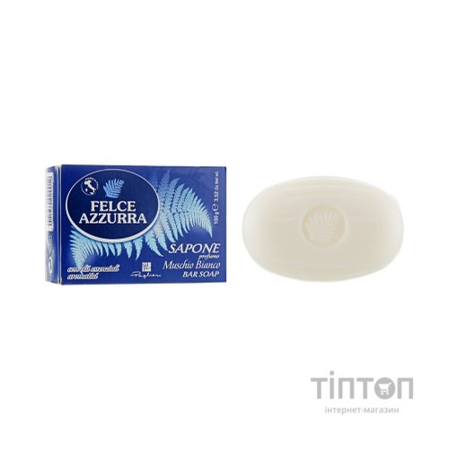 Тверде мило Felce Azzurra Muschio Bianco 100 г (8001280029912)