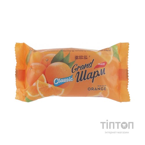 Тверде мило Grand Шарм Апельсин 125 мл (4820195507193)