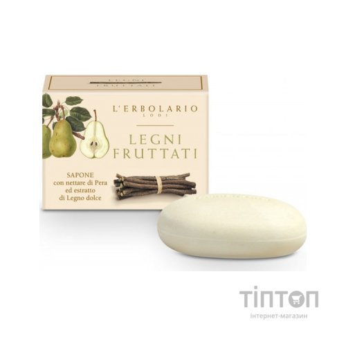 Тверде мило L'Erbolario Фрукти і Коріння 100 г (8022328104392)