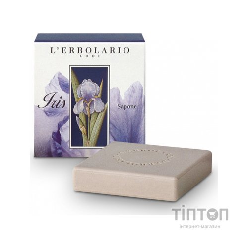 Тверде мило L'Erbolario Ірис 100 г (8022328107324)