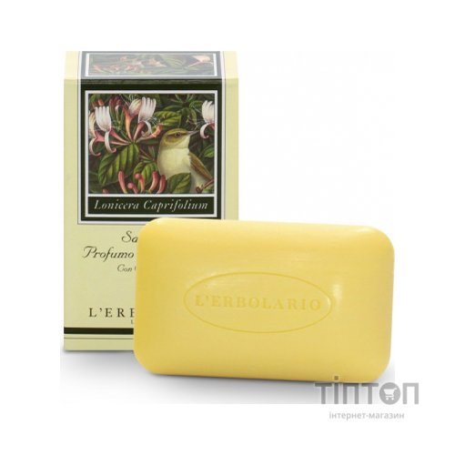 Тверде мило L'Erbolario Жимолость 100 г (8022328501115)