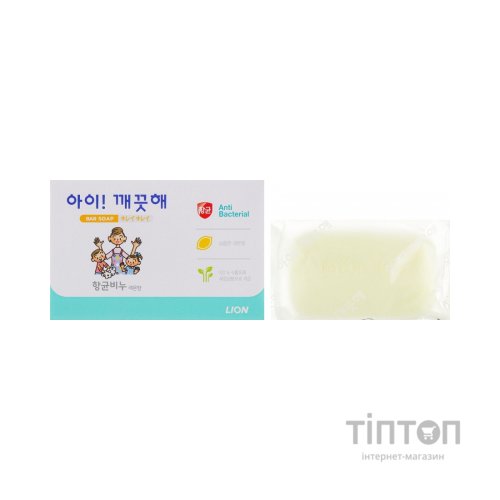 Тверде мило Lion Ai Kekute Soap антибактеріальне 100 г (8806325607243)