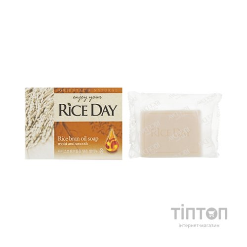 Тверде мило Lion Rice Day з екстрактом рисових висівок 100 г (8806325609056)