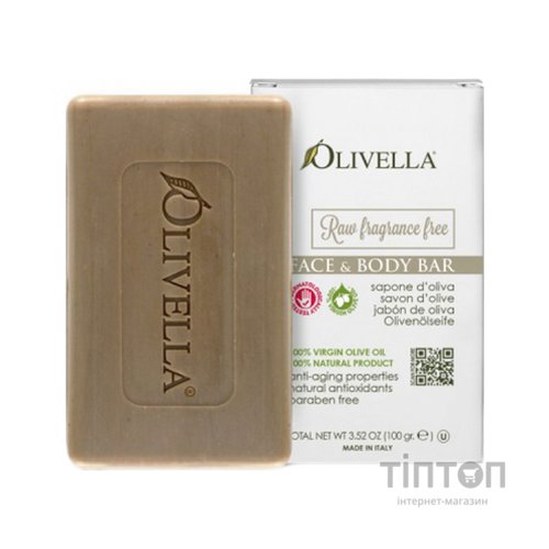 Тверде мило Olivella Для чутливої шкіри не ароматизоване 100 г (764412310002)