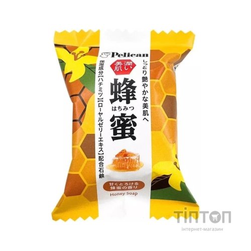 Тверде мило Pelican Honey Soap 80 г (4976631479439)
