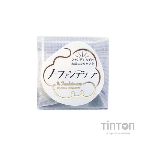 Тверде мило Pelican No Foundation Для обличчя для звуження пор 80 г (4976631210940)