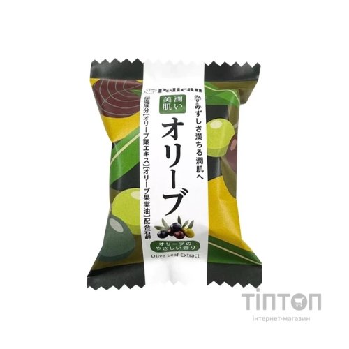 Тверде мило Pelican Olive Leaf Extract Soap 80 г (4976631479453)