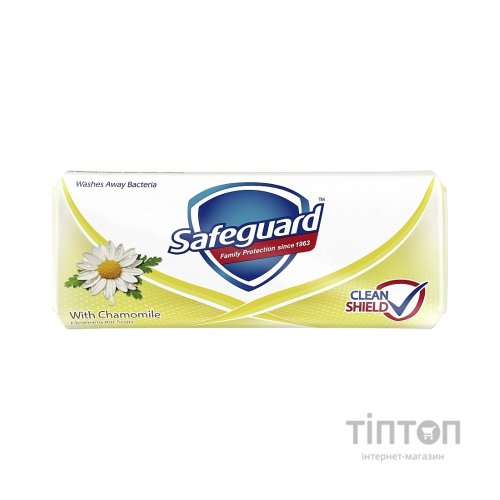 Тверде мило Safeguard Ромашка 90 г (5000174645712/8006540559420)