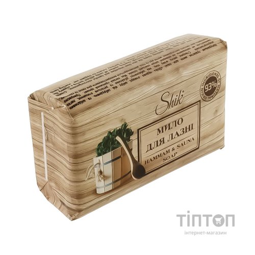 Тверде мило Shik Для лазні 180 г (4823107604973)