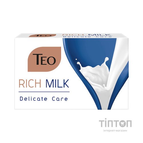 Тверде мило Teo Beauty Rich Milk Delicate Care 90 г (3800024047367)